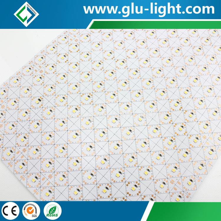 Customized dual color 2835 flexible led panel