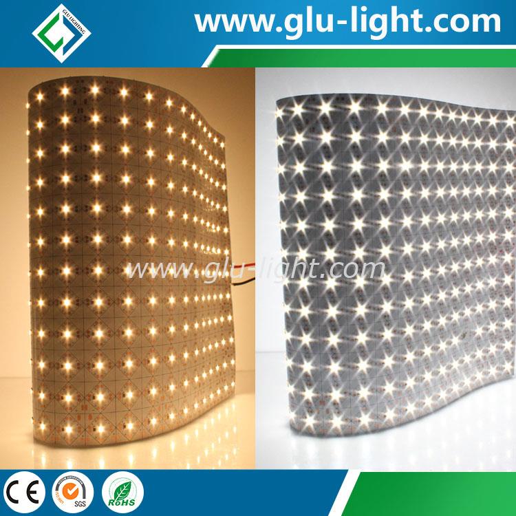China supplier OEM Ra97 full spectrum＞90 led flexible bi color 2835 flexible led mat 