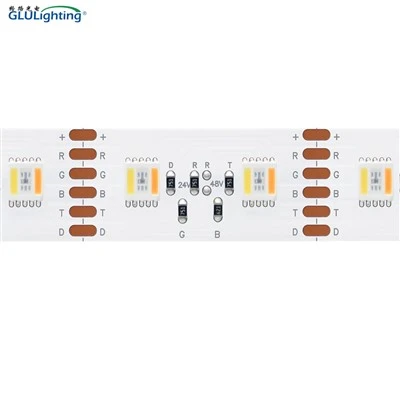 Cinema Chroma RGBCCT 5-IN-1 2 lysdioder Kuttbare 60 lysdioder per meter for studiolys