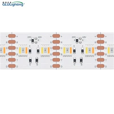 Cinema Chroma RGBCCT 84leds 2 LEDs Kuttbar Flex Strip For Film