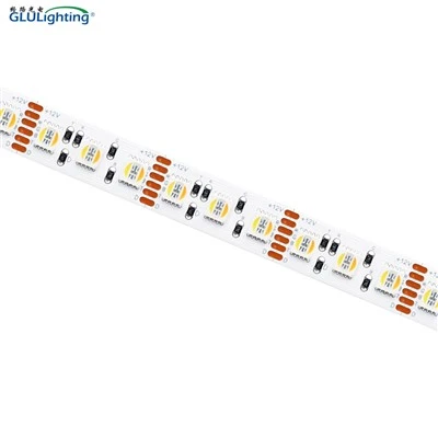 High Density RGB CCT 5-i-1 Flex Strip 96leds DC12V