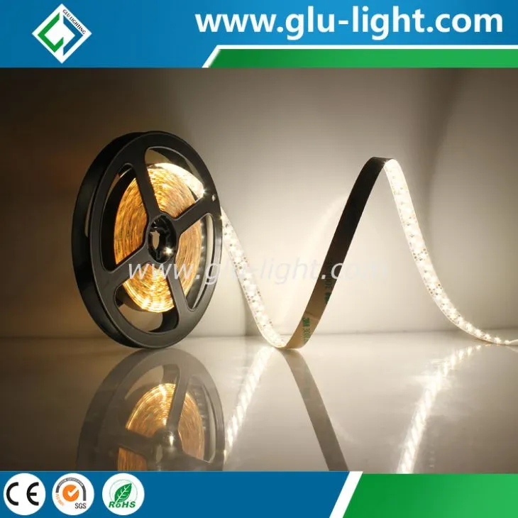Shenzhen factory price 24V 7-8lm 2216 smd 4 OZ pcb 240leds/m 2216 Led Strip