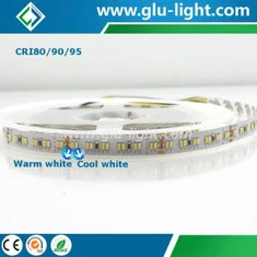 Alibaba bestselger høy CRI Ra95 W/WW CCT Justerbar 3014 Fleksibel Led Strip 240 LEDs/m
