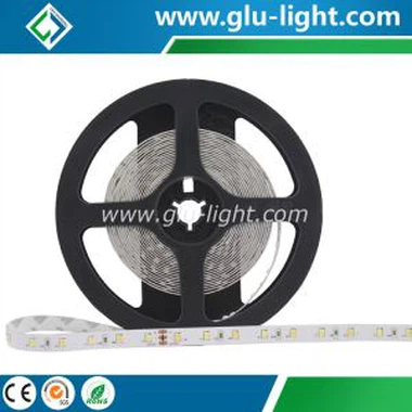 Kina fabrikk Samsung Chip 50-55lm 2835 Flex Led Strip 60 lysdioder/m 3 års garantitid